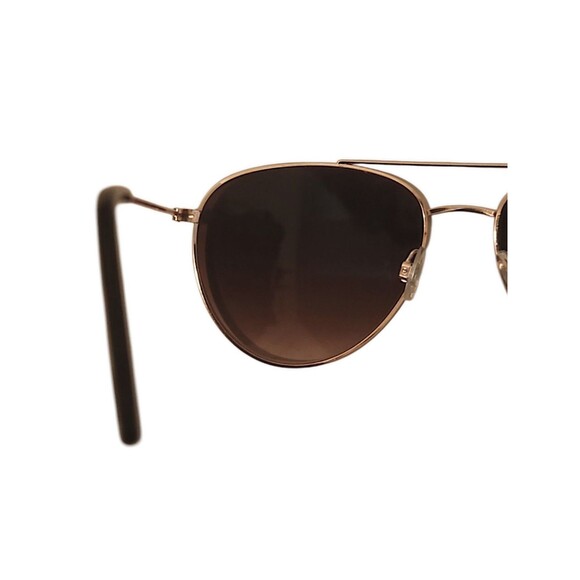 Oscar de la Renta Authentic OSCAR Sunglasses Frames Model 1122 Gold Wire Frames - Picture 4 of 6